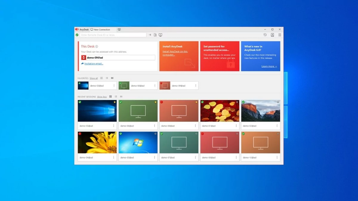 Télécharger AnyDesk (gratuit) - Clubic