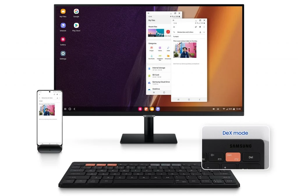 Samsung Keyboard Trio 500