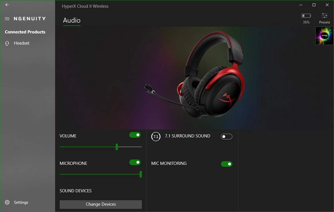 HyperX NGenuity