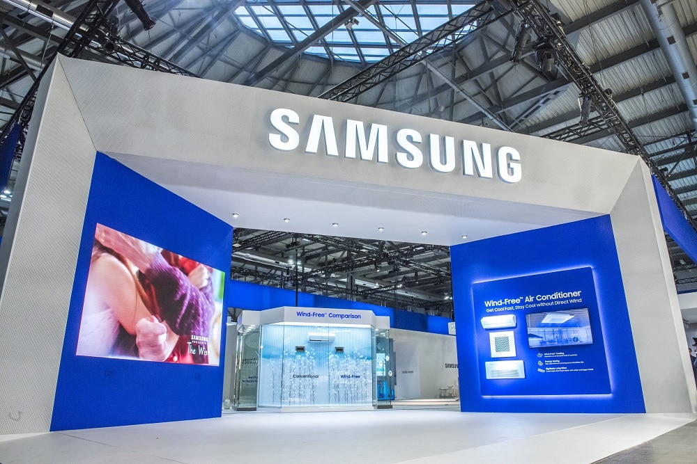 Le géant sud-coréen commence l'année 2021 par des perfomances en hausse. © Samsung