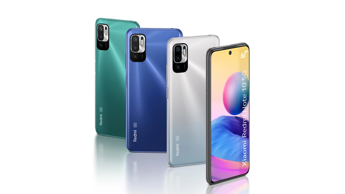 Redmi Note 10 5G © © Xiaomi