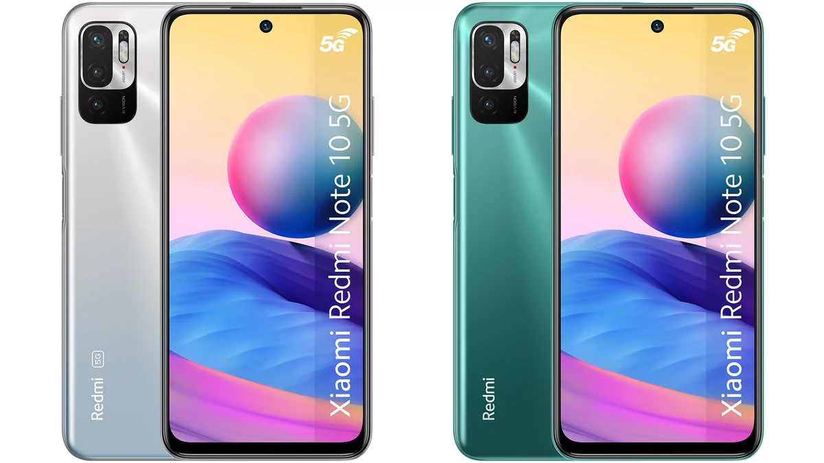 Redmi Note 10 5G © © Xiaomi