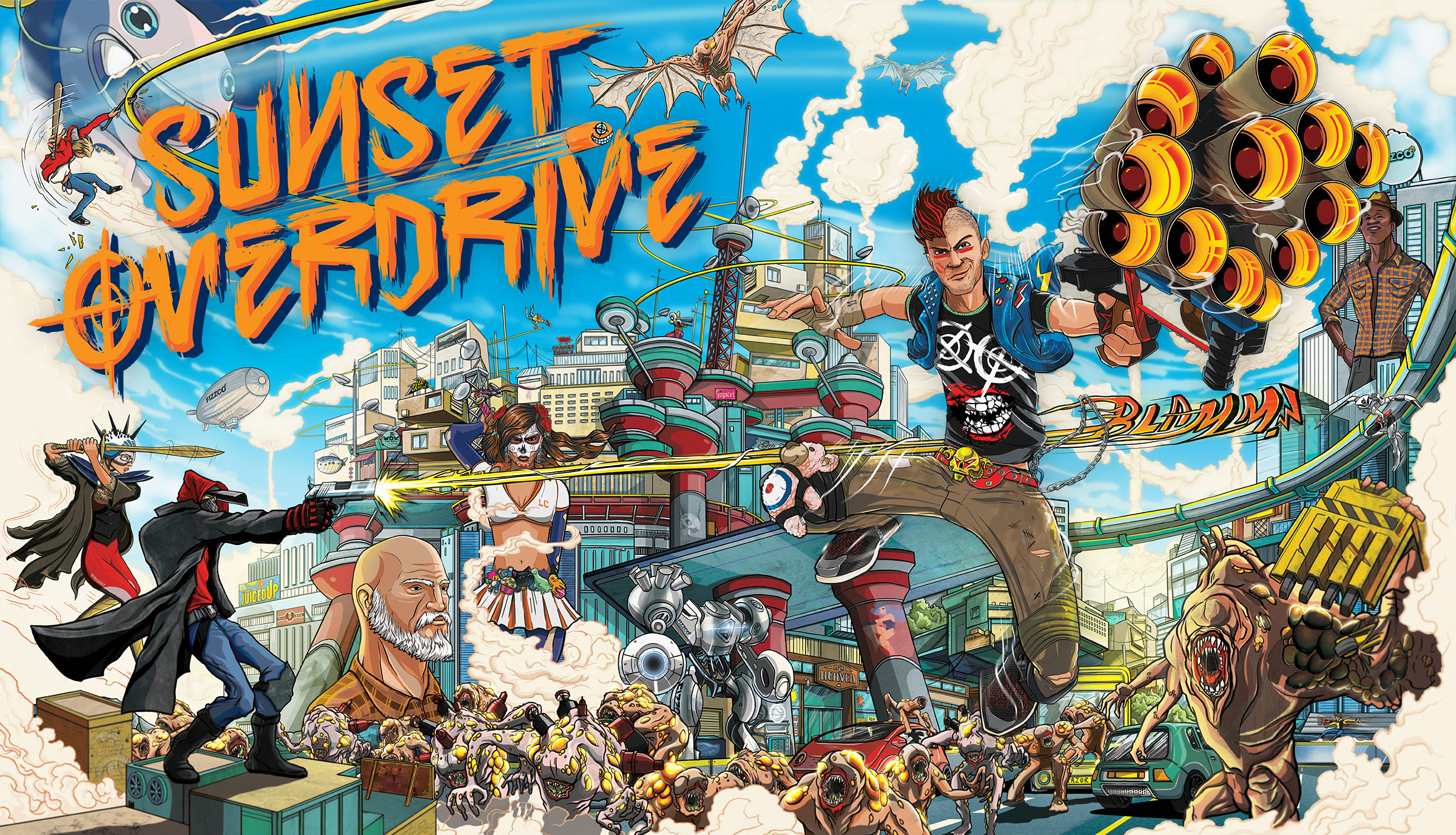 Sony dépose la marque Sunset Overdrive aux États-Unis