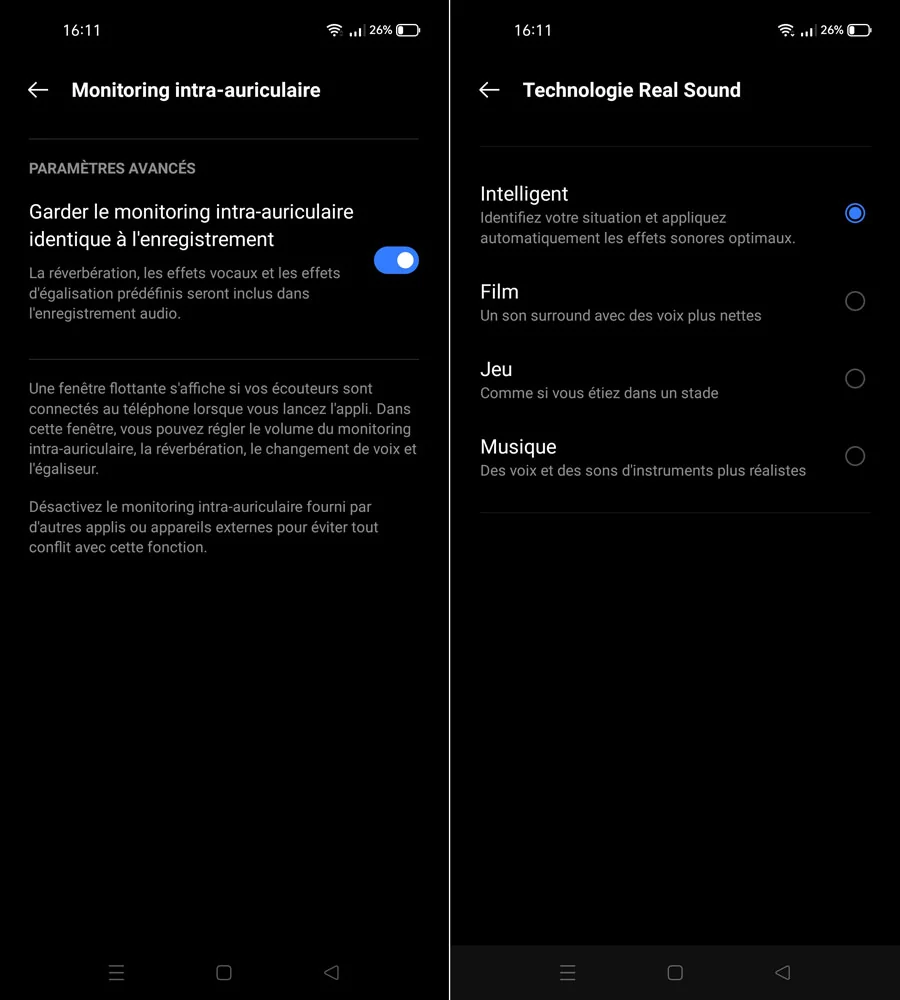 audio realme 8 5G
