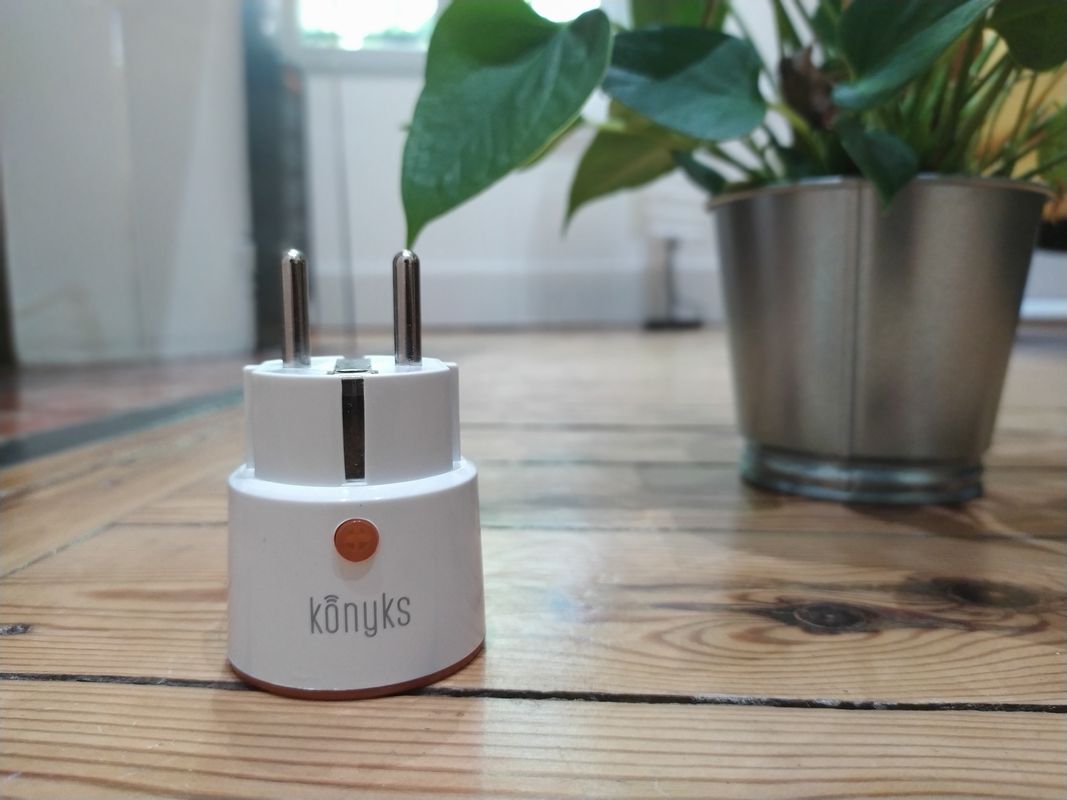 Konyks étend sa nouvelle gamme Wi-Fi avec la prise connectée Priska Max Easy