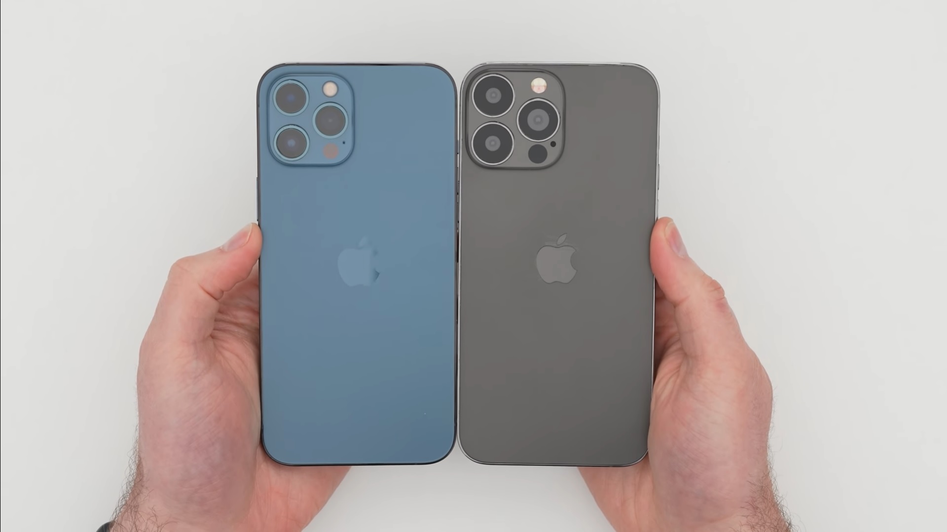 L'iPhone 13 Pro Max fuite en vidéo et laisse entrevoir une encoche plus petite