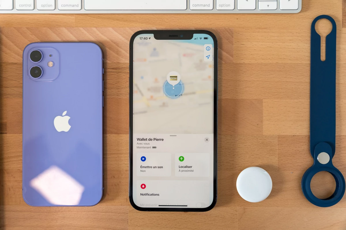 Apple AirTags test © © Pierre Crochart pour Clubic