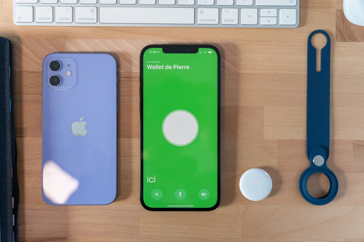Apple AirTags test © © Pierre Crochart pour Clubic