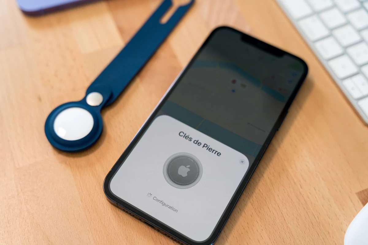 Apple AirTags test © © Pierre Crochart pour Clubic