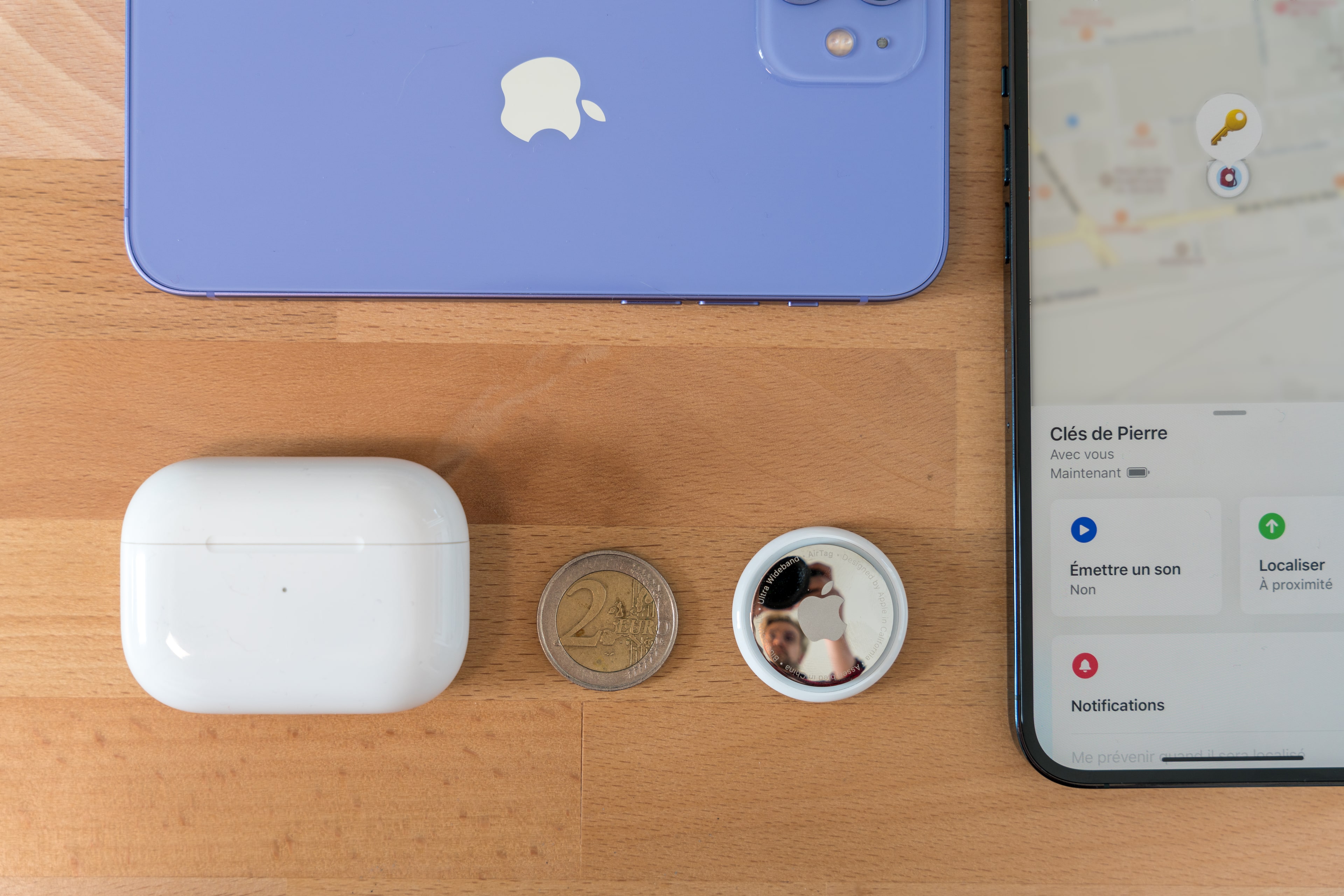 Les AirTags d'Apple déjà hackés par des chercheurs qui en modifient l'adresse du NFC