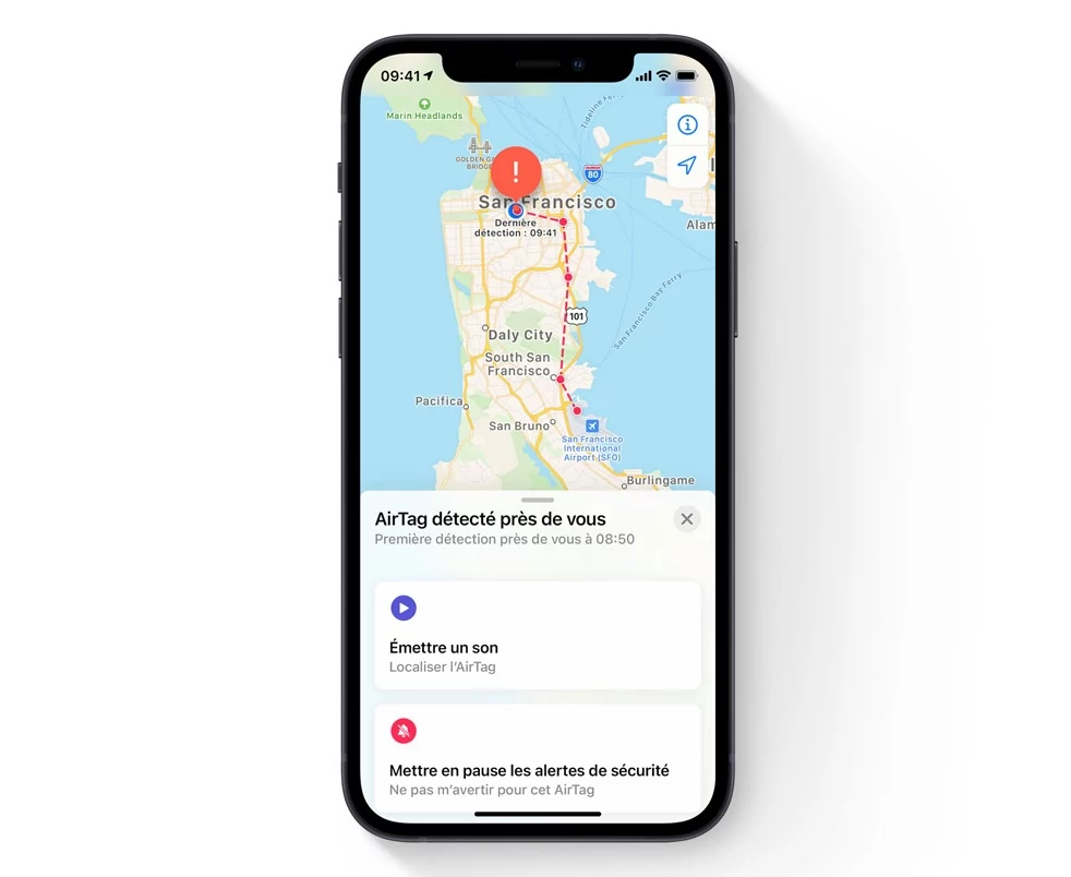 Test du Apple AirTag : bien plus qu'un localisateur d'objet ?
