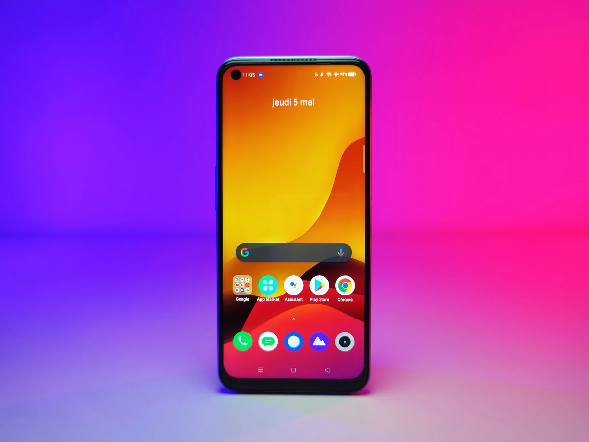 ecran realme 8 5g