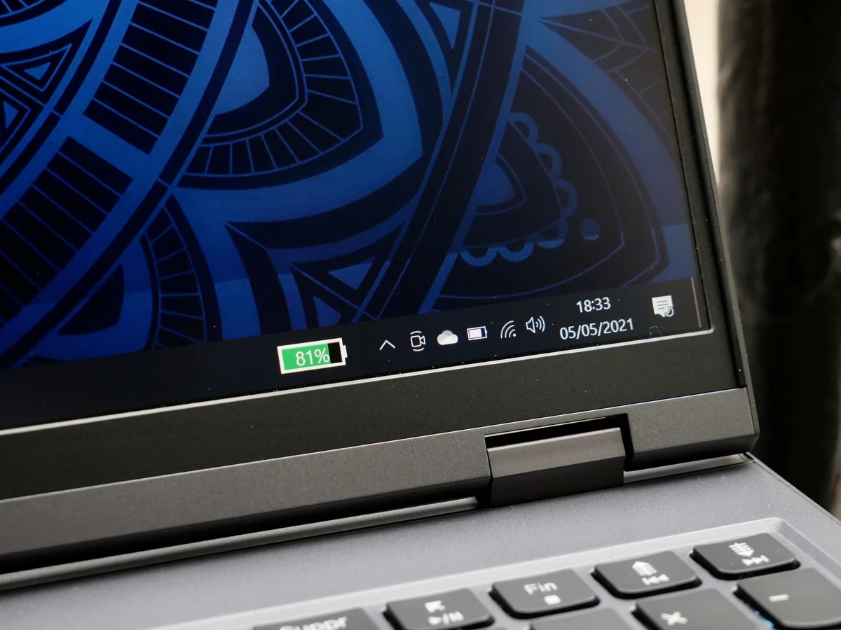 Lenovo Legion 5 Pro-5 © © Nathan Le Gohlisse pour Clubic