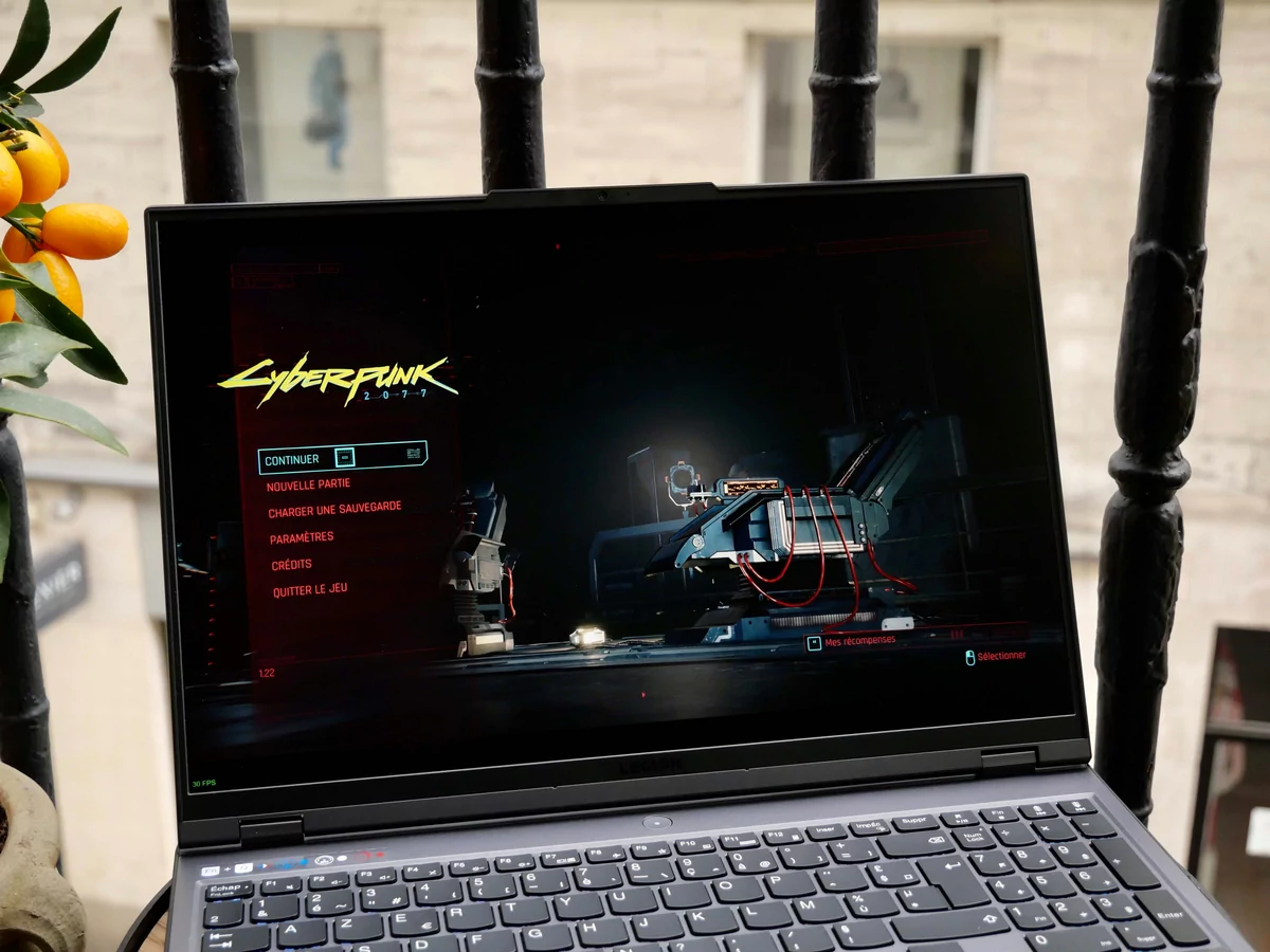 Lenovo Legion 5 Pro-10 © © Nathan Le Gohlisse pour Clubic