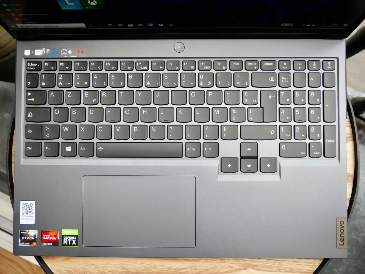 Lenovo Legion 5 Pro-15 © © Nathan Le Gohlisse pour Clubic