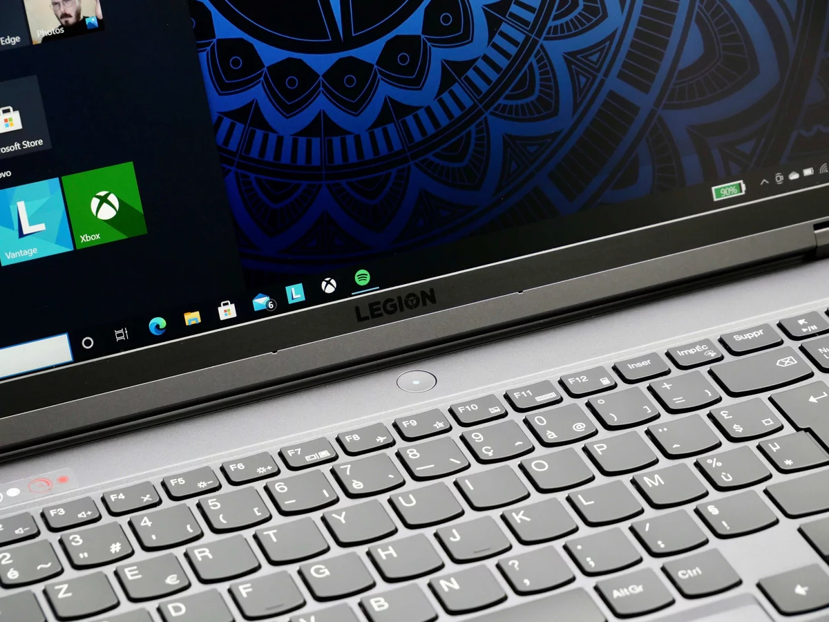 Lenovo Legion 5 Pro-18 © © Nathan Le Gohlisse pour Clubic