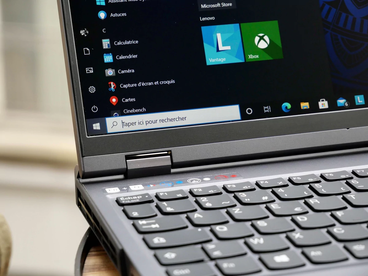 Lenovo Legion 5 Pro-19 © © Nathan Le Gohlisse pour Clubic