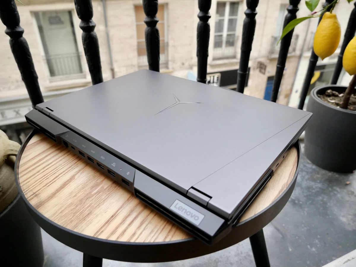 Lenovo Legion 5 Pro-23 © © Nathan Le Gohlisse pour Clubic