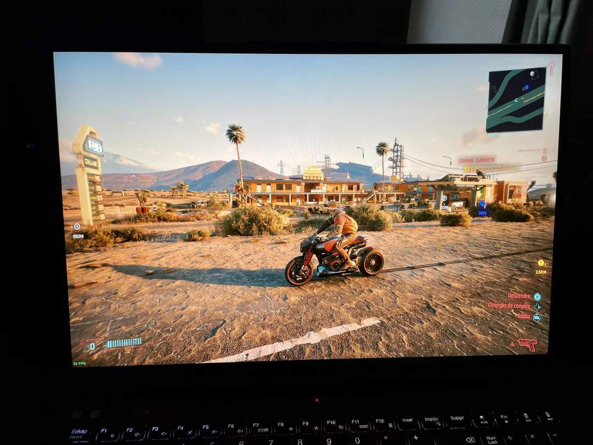 Lenovo Legion 5 Pro-27 © © Nathan Le Gohlisse pour Clubic