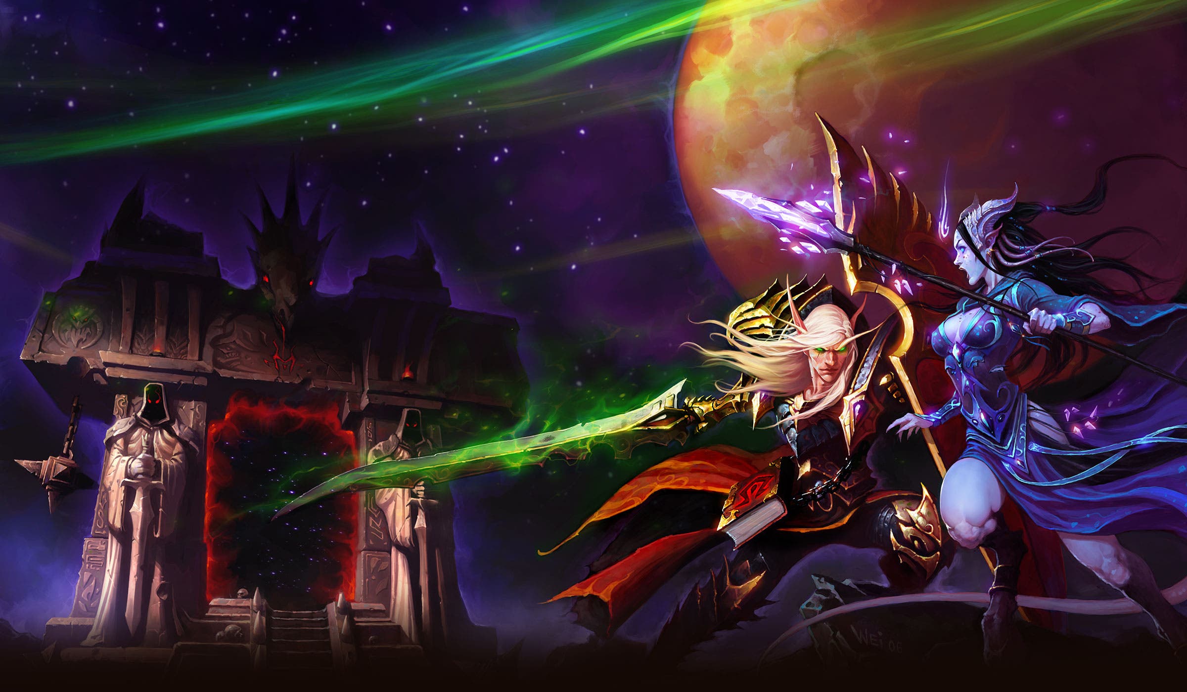 World of Warcraft : Blizzard date Burning Crusade Classic et détaille les changements pour les royaumes