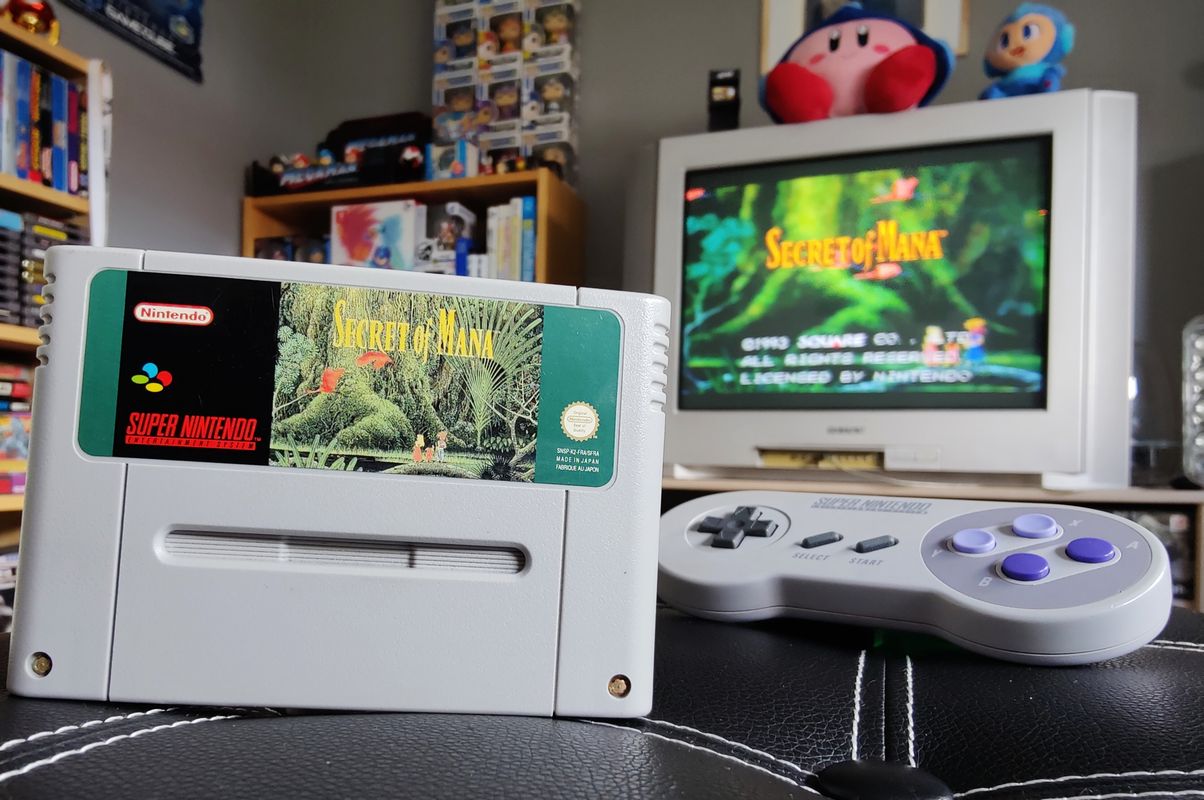 Secret of Mana sur Super Nintendo : comme Zelda A Link to the Past... mais en mieux ?