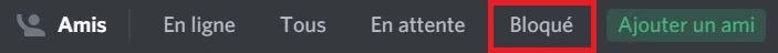 discord débloquer compte