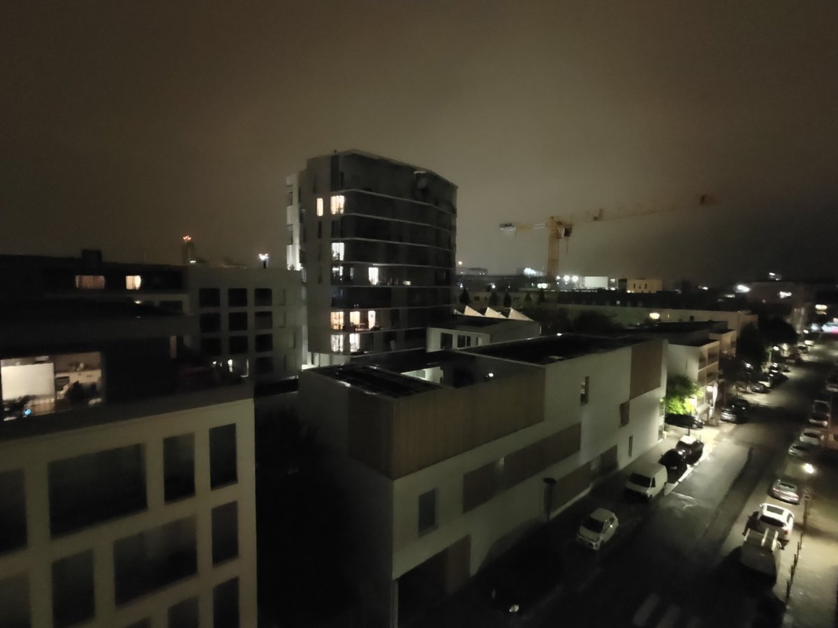 Ultra grand-angle : Auto / Nuit