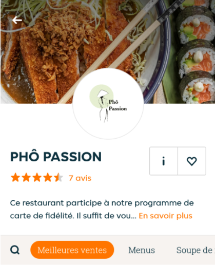 Télécharger Just Eat pour Android (APK)