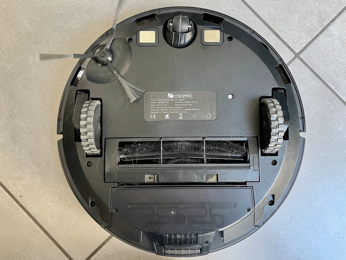 Test Proscenic M8 Pro © Mathieu Grumiaux pour Clubic