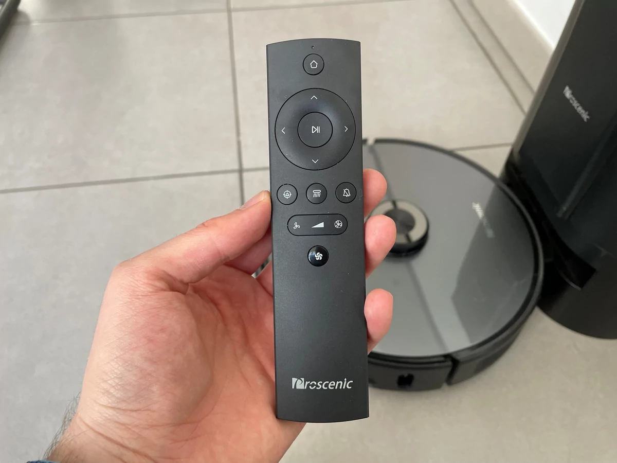Test Proscenic M8 Pro © Mathieu Grumiaux pour Clubic