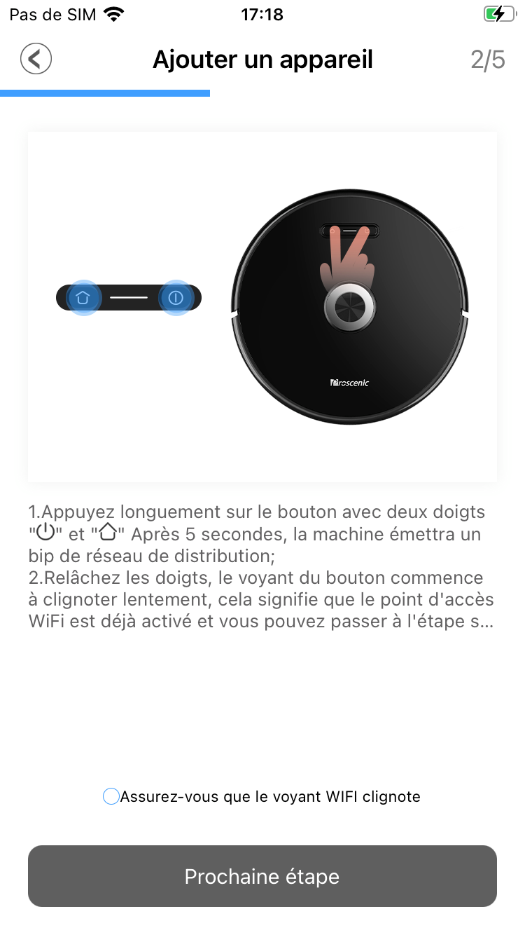 Test Proscenic M8 Pro © Mathieu Grumiaux pour Clubic
