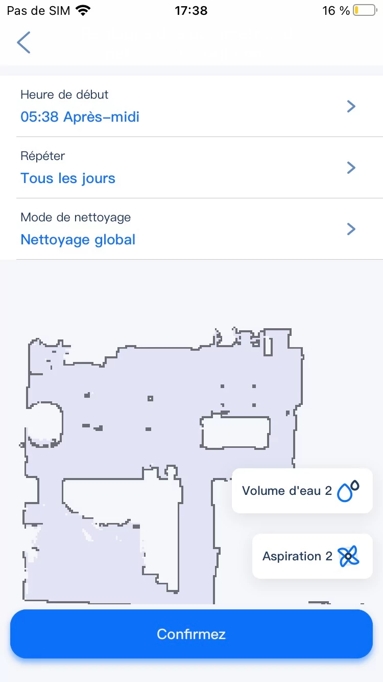 Test Proscenic M8 Pro © Mathieu Grumiaux pour Clubic