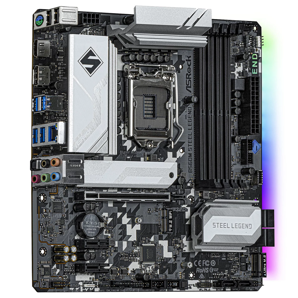 ASRock B560M Steel Legend © ASRock