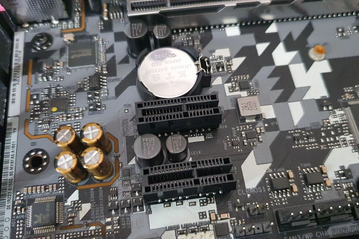 ASRock B560M Steel Legend © Nerces