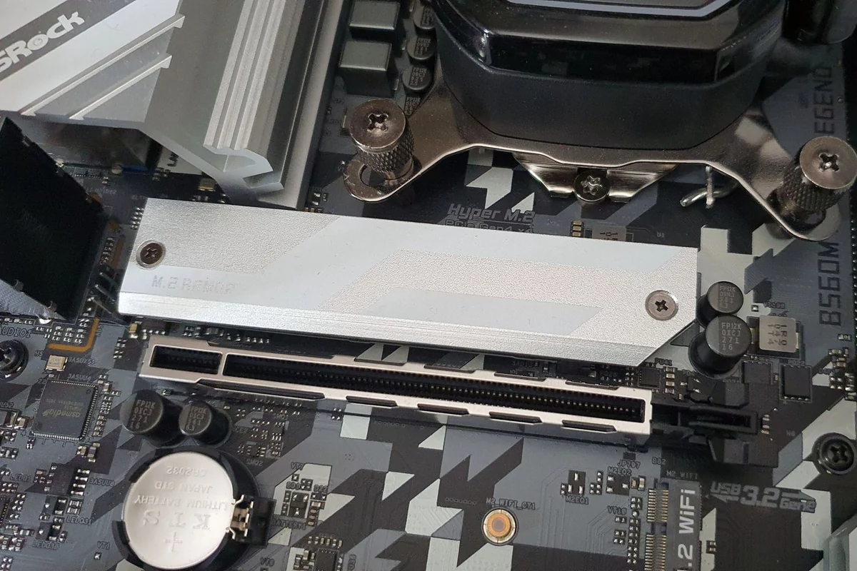 ASRock B560M Steel Legend © Nerces