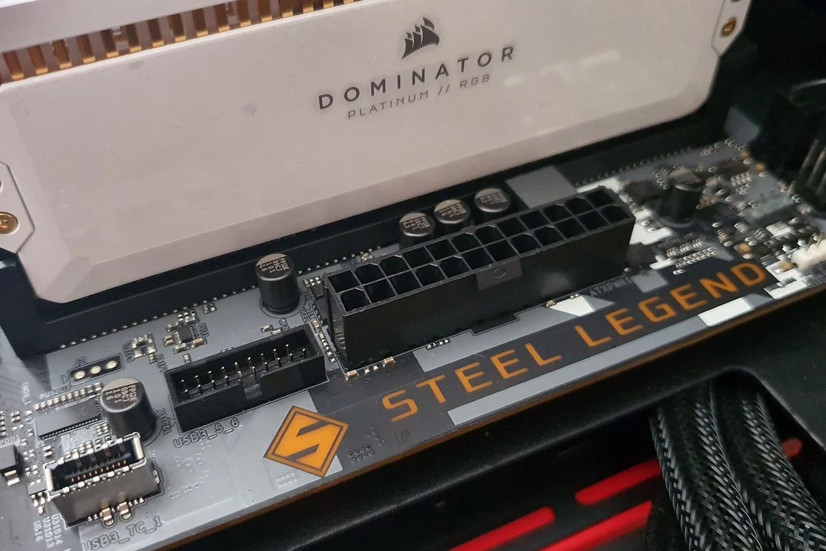 ASRock B560M Steel Legend © Nerces