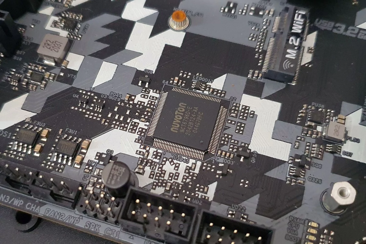 ASRock B560M Steel Legend © Nerces