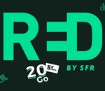 Best-of RED by SFR : un forfait mobile 20 Go pas cher et 4 smartphones à prix CHOC !