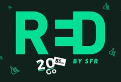 Best-of RED by SFR : un forfait mobile 20 Go pas cher et 4 smartphones à prix CHOC !