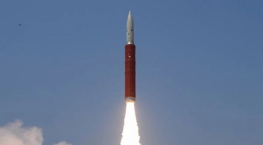 Inde ASAT test © Ministère de la défense Inde