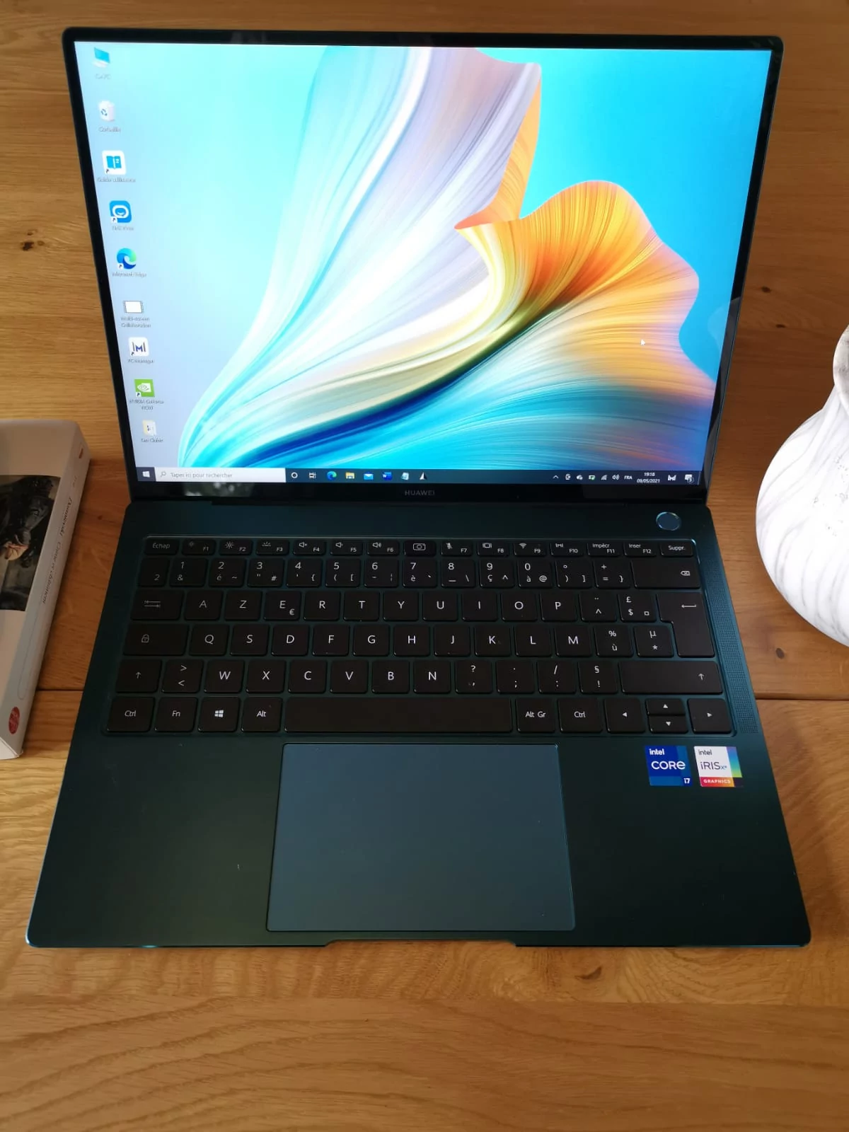 Huawei MateBook X Pro 2021 © Rémi Bouvet pour Clubic