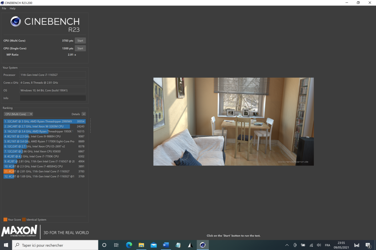 Huawei MateBook X Pro 2021 © Rémi Bouvet pour Clubic