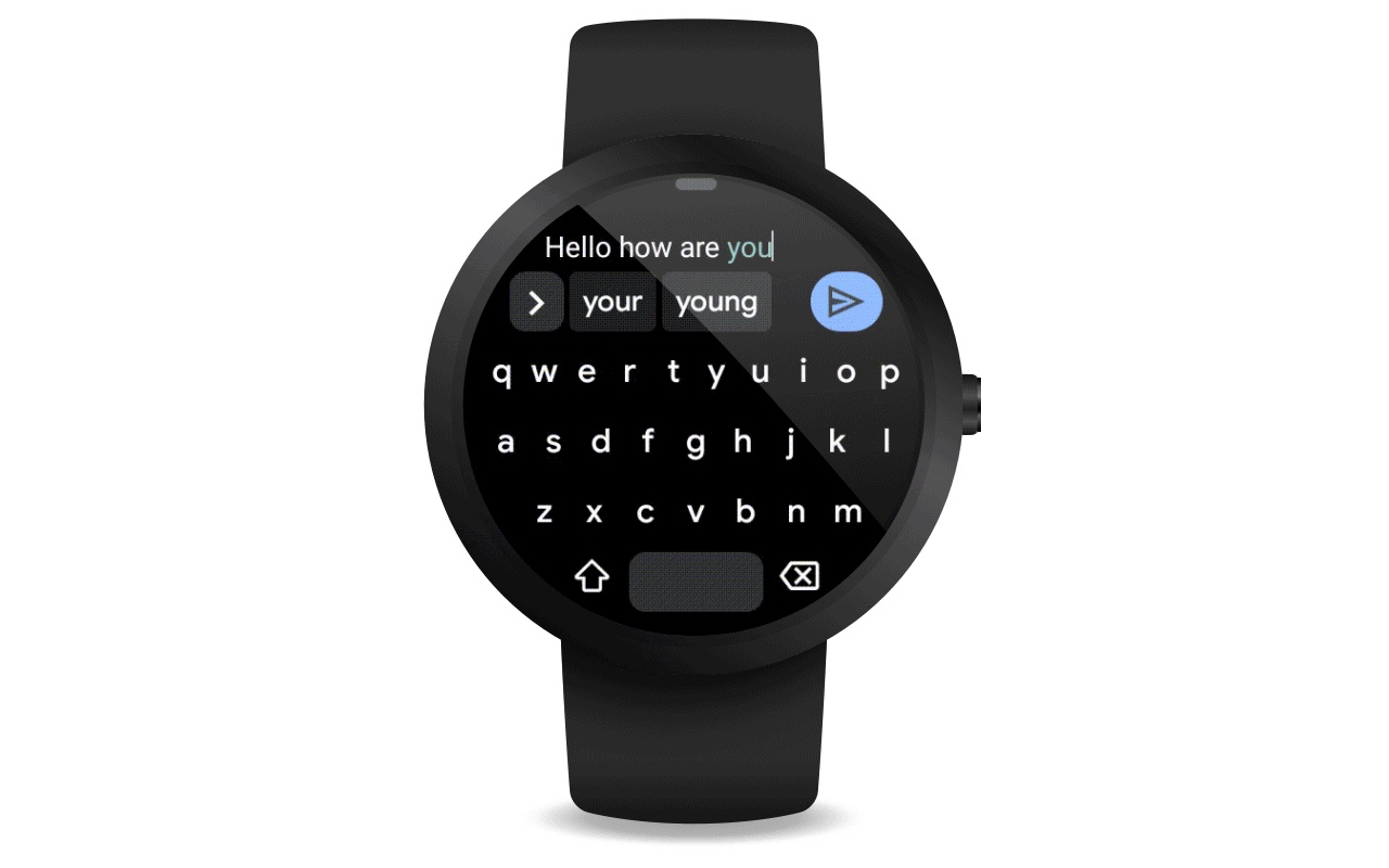 Wear OS : Gboard se met à jour avec un design amélioré et le support multi-langage