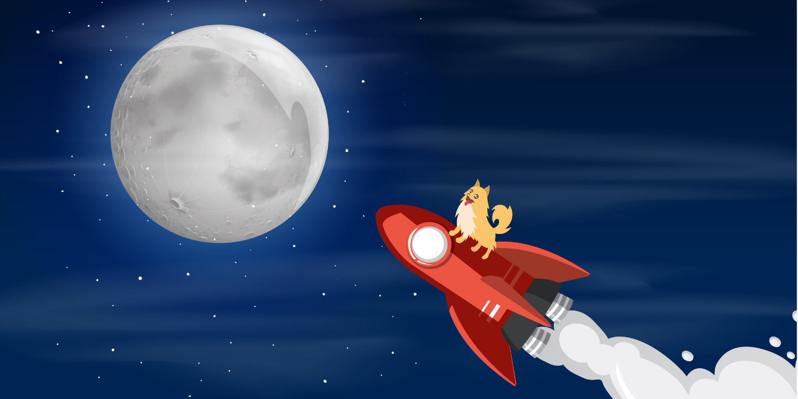 Toujours plus loin : Elon Musk promet d'envoyer autour de la Lune un satellite payé en Dogecoin
