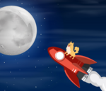 Toujours plus loin : Elon Musk promet d’envoyer autour de la Lune un satellite payé en Dogecoin