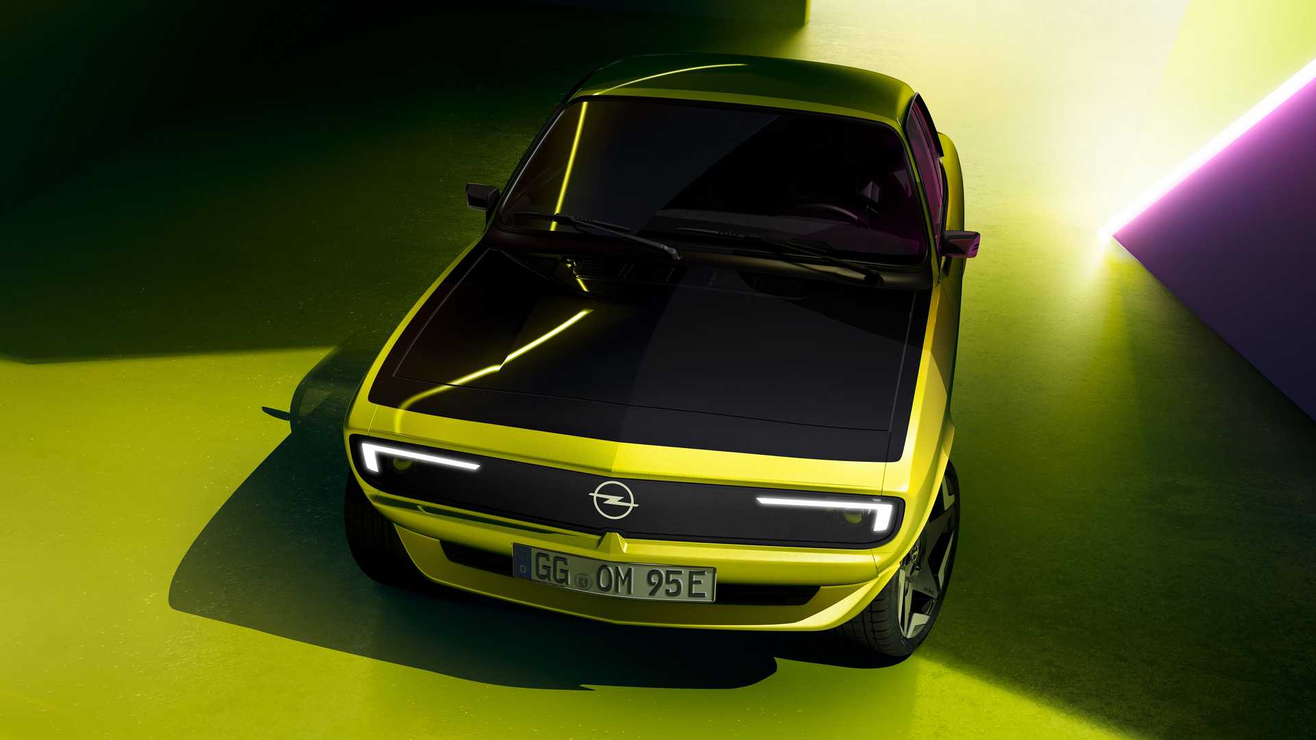 Opel pourrait relancer sa mythique Manta en version électrique