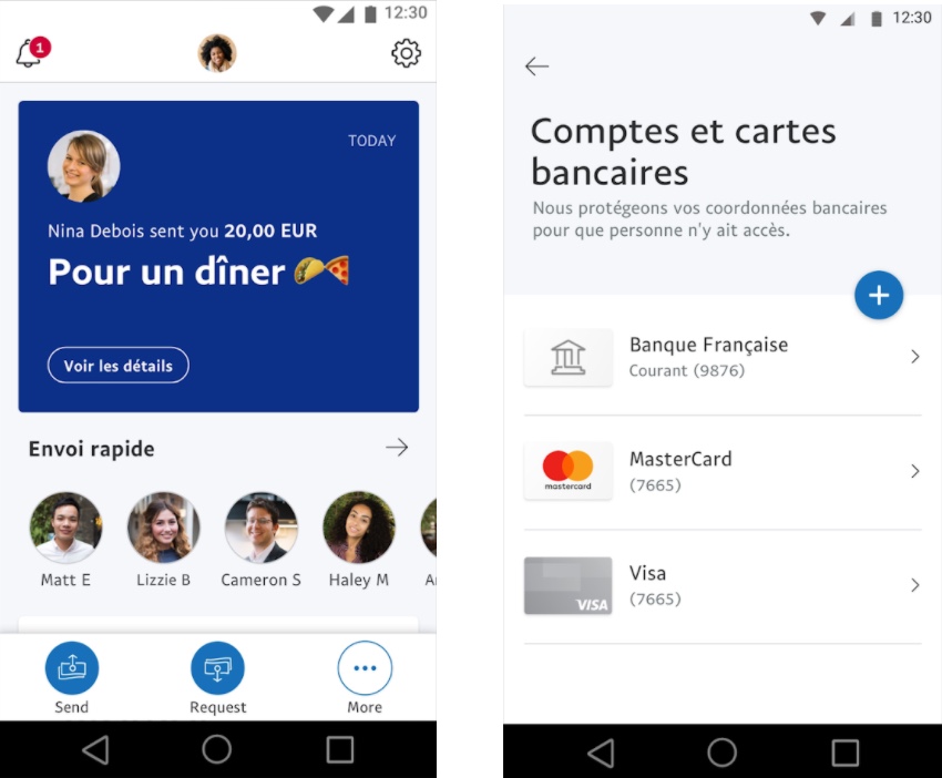 Télécharger PayPal pour Android (gratuit)  Clubic