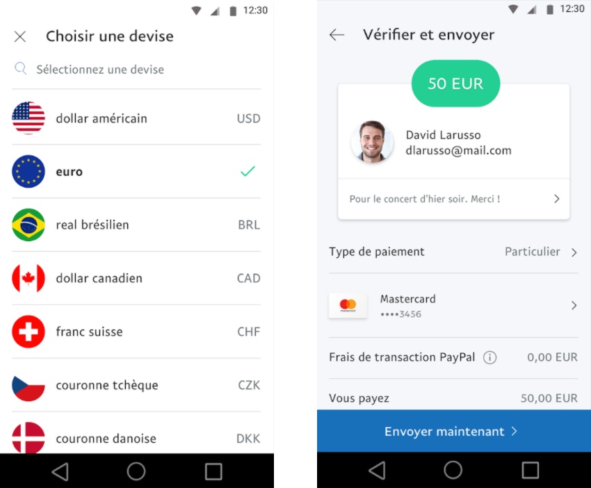 Télécharger Paypal pour Android (APK)