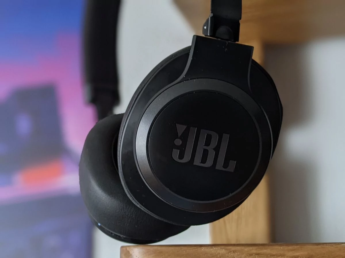 Casque Sans Fil JBL LIVE 660NC Bluetooth - Noir (JBLLIVE660NCBLK)