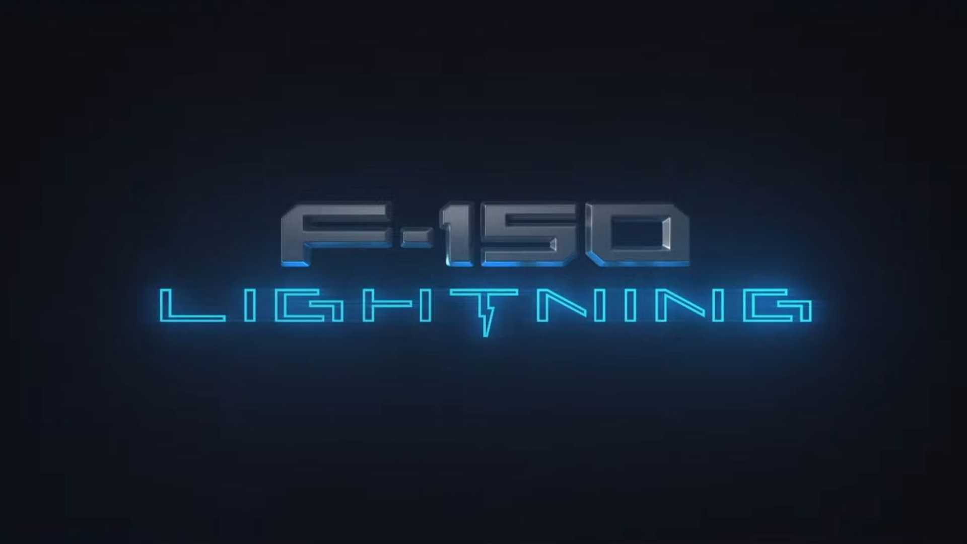 Ford officialise son pick-up électrique F-150, baptisé Lightning